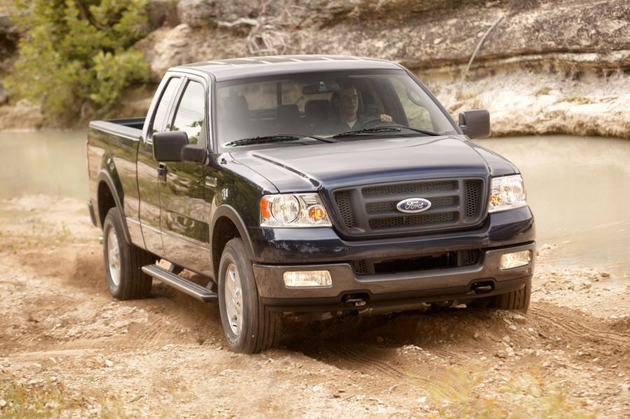 Ford F-150 SuperCab 2004 года  (фото 14 из 47)